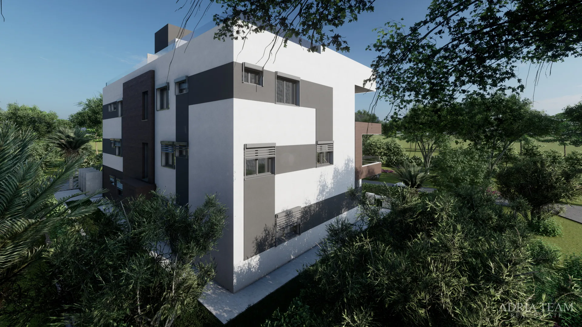 luksuzni apartmani u novogradnji, 20 m od mora - zaton - slika 22