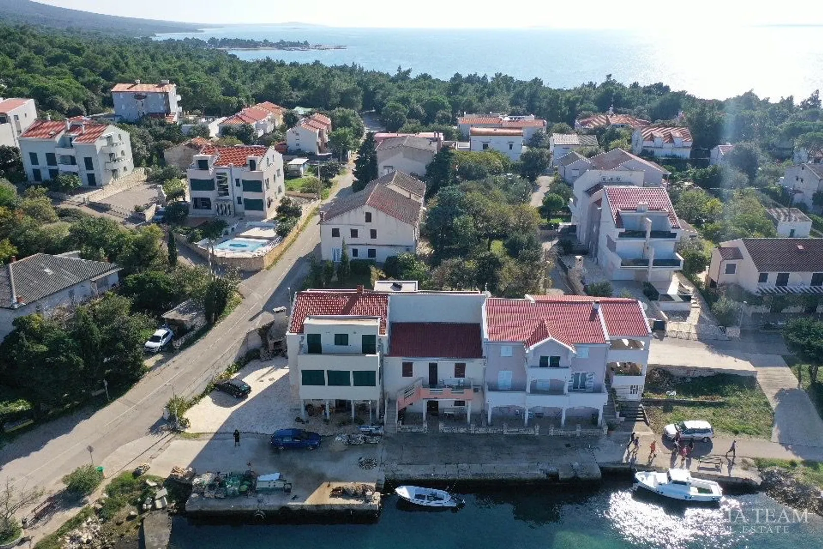 kuća u nizu, prvi red do mora - šimuni, pag - slika 5