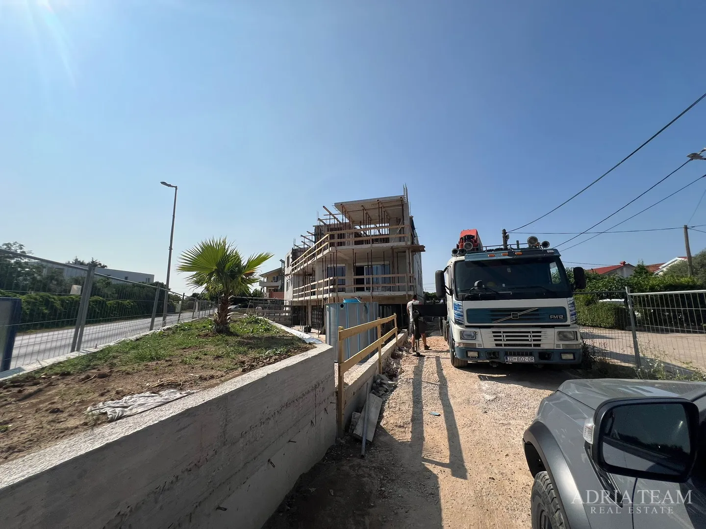 apartmani u novogradnji s pogledom na more i gratis parkingom - sukošan - slika 70