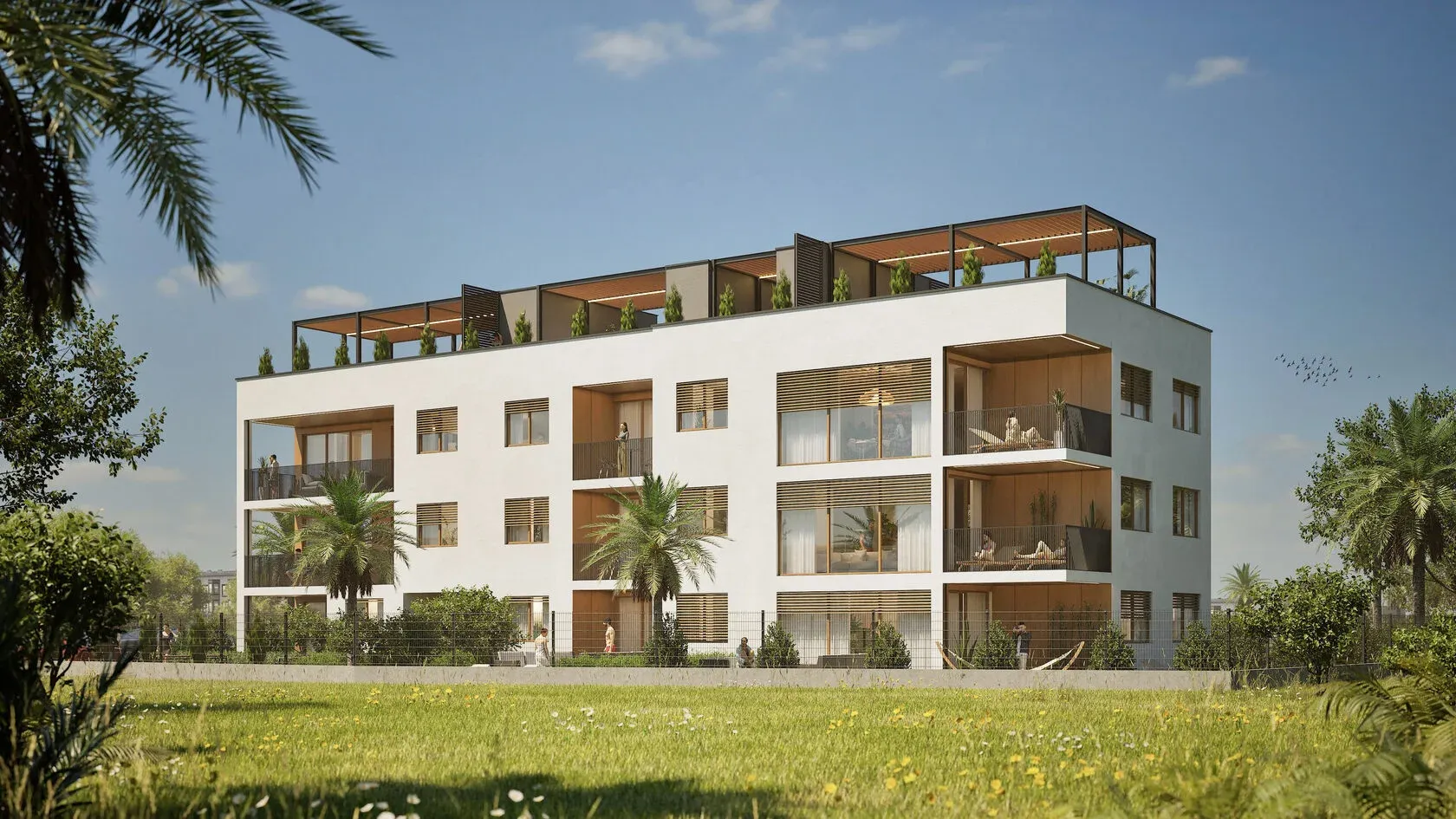 Moderni apartman s krovnom terasom - Nin, Zadar
