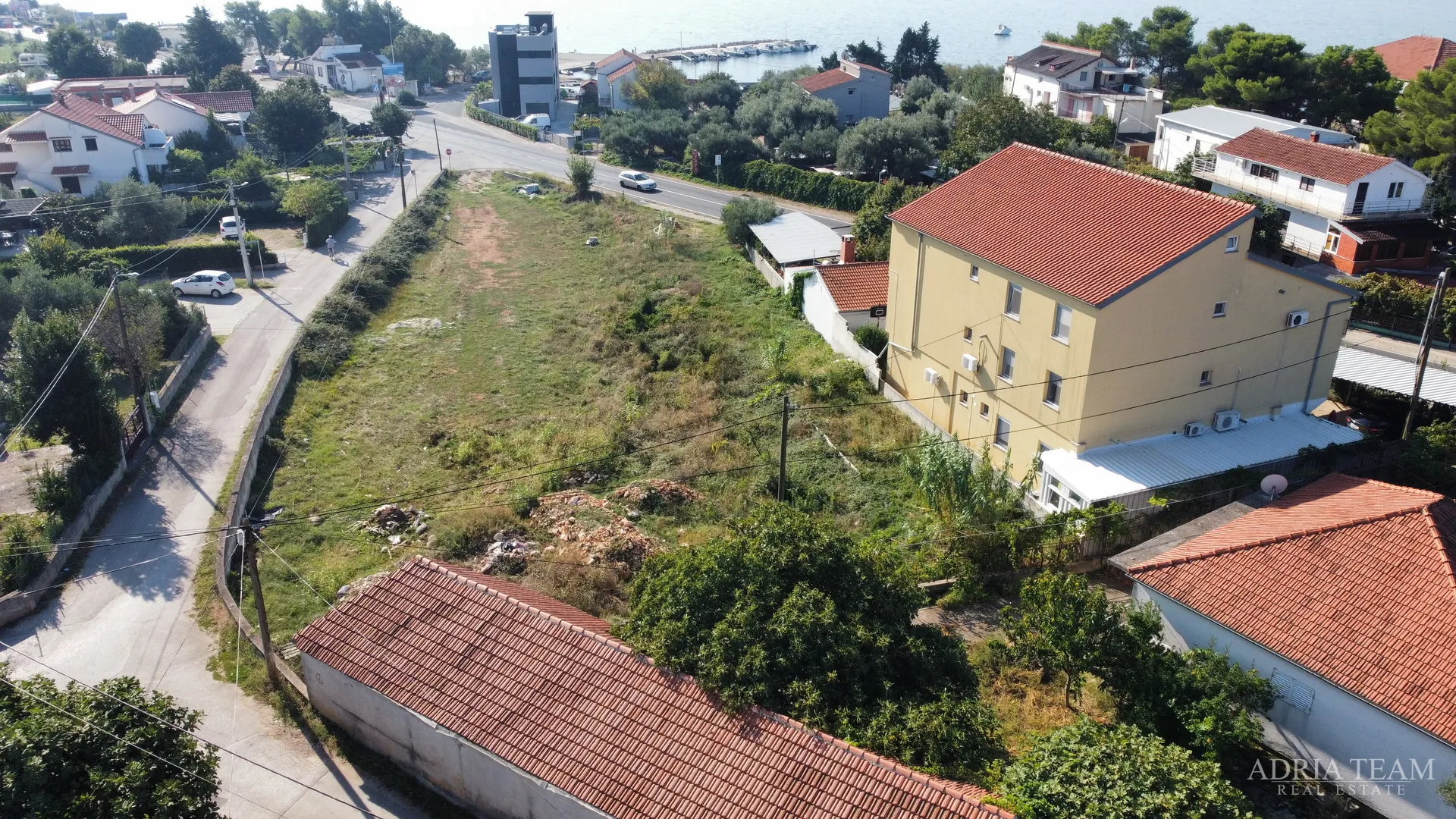 apartmani u novogradnji s pogledom na more i gratis parkingom - sukošan - slika 30