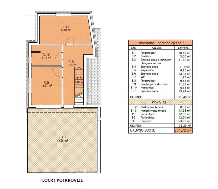 apartmani u novogradnji - pag, šimuni - slika 29