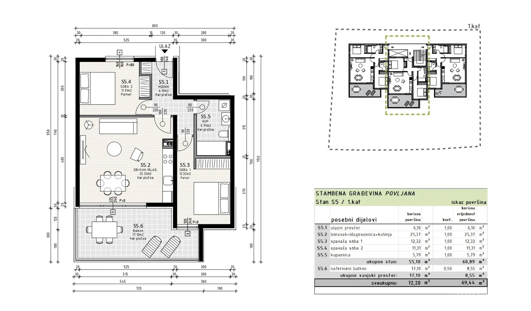 moderni apartmani u novogradnji - povljana, pag (zapad) - slika 28