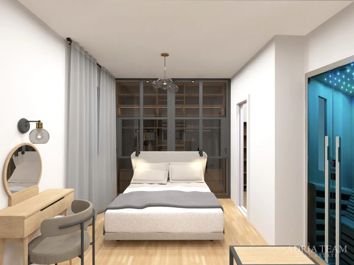 apartman u novogradnji, 50 m od mora! odlična pozicija - povljana , pag - slika 47