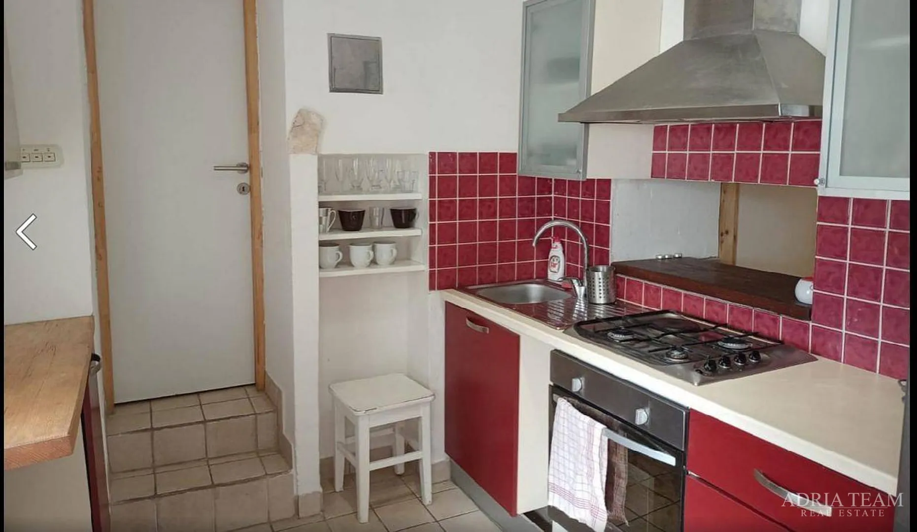 kamena ribarska kuća s pogledom na more - kali, ugljan - slika 7