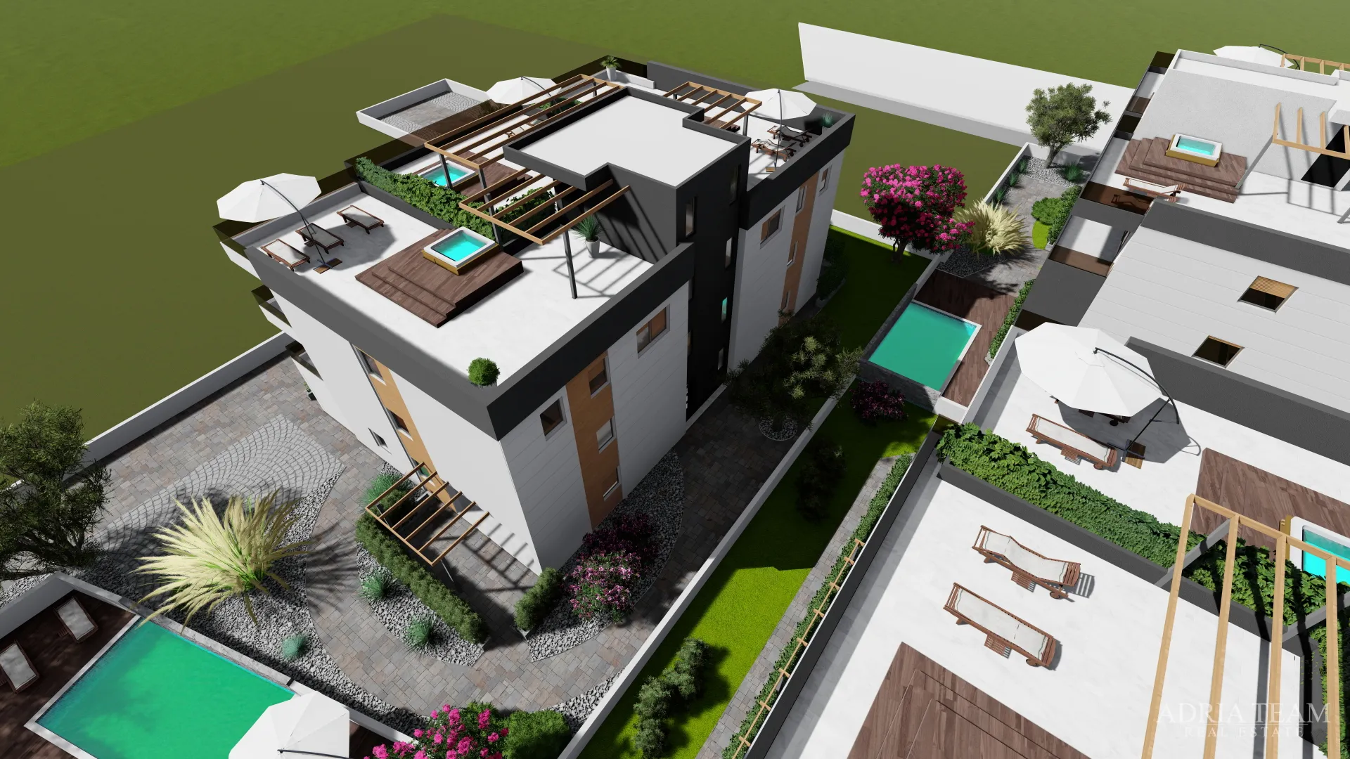 luksuzni apartmani u stambenoj zgradi, 70 m od mora - privlaka - zadar - slika 55