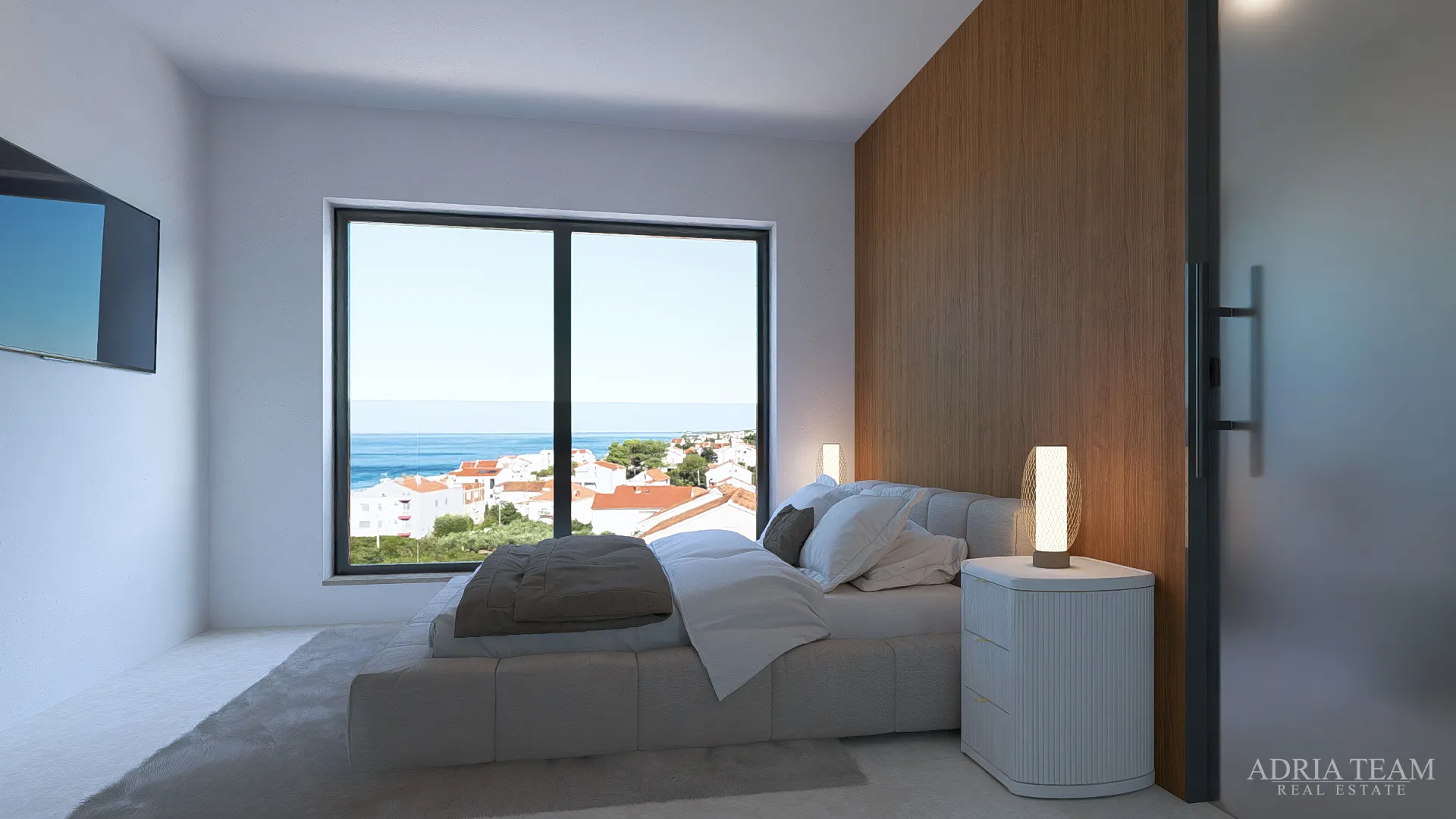 apartmani udaljeni 120 m od mora, pogled na more, novogradnja - diklo, zadar - slika 6