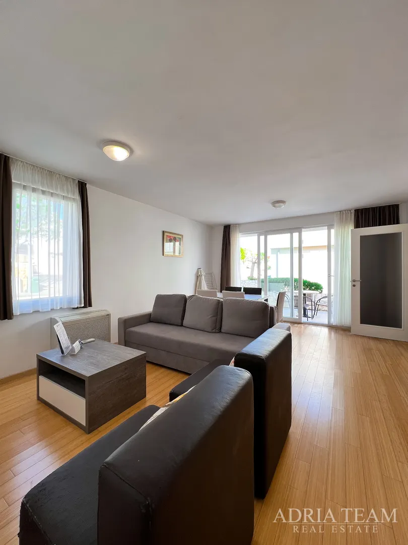 apartman s dvije terase, drugi red do mora - petrčane - slika 13