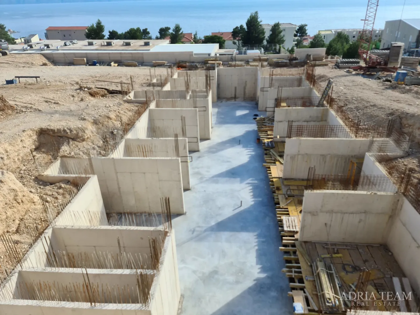 novo na tržištu!!! zgrada 2 - luksuzni stanovi s otvorenim pogledom na more! makarska - slika 8