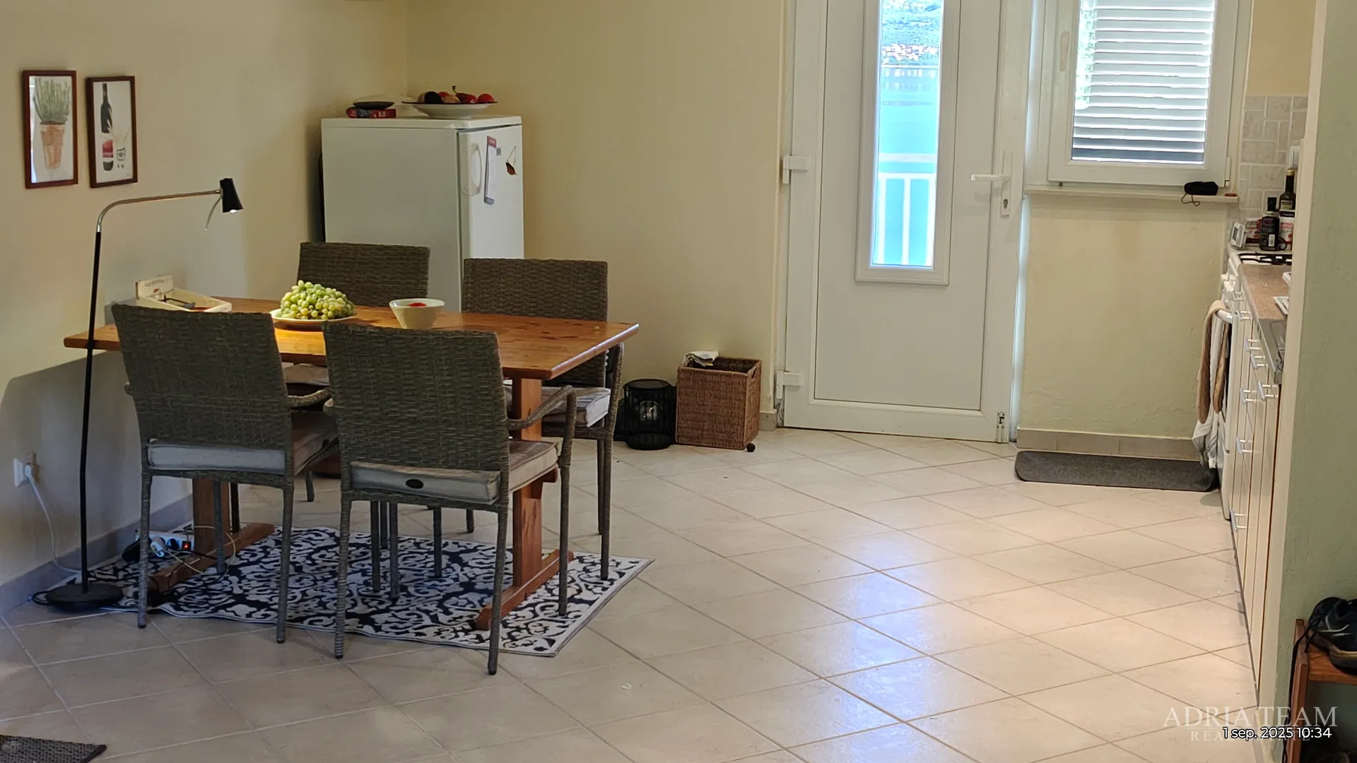 kuća s prelijepim otvorenim pogledom na more, djelomično obnovljena - donji karin - slika 12