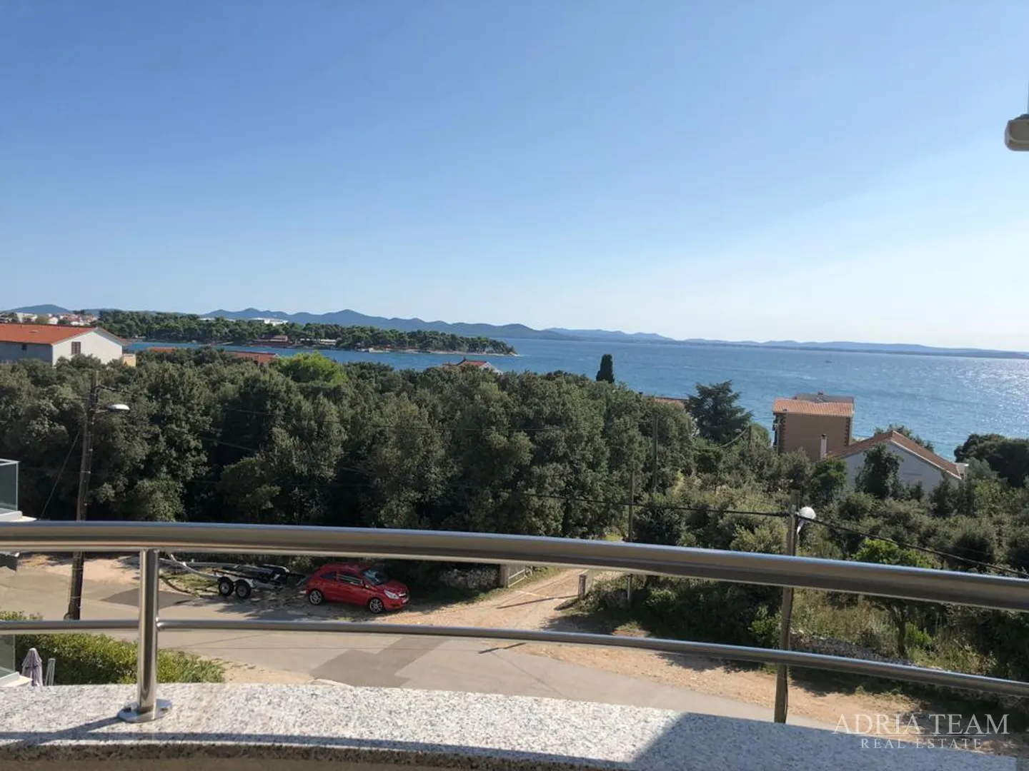 kuća s 10 apartmana, pogled na more - petrčane - slika 74