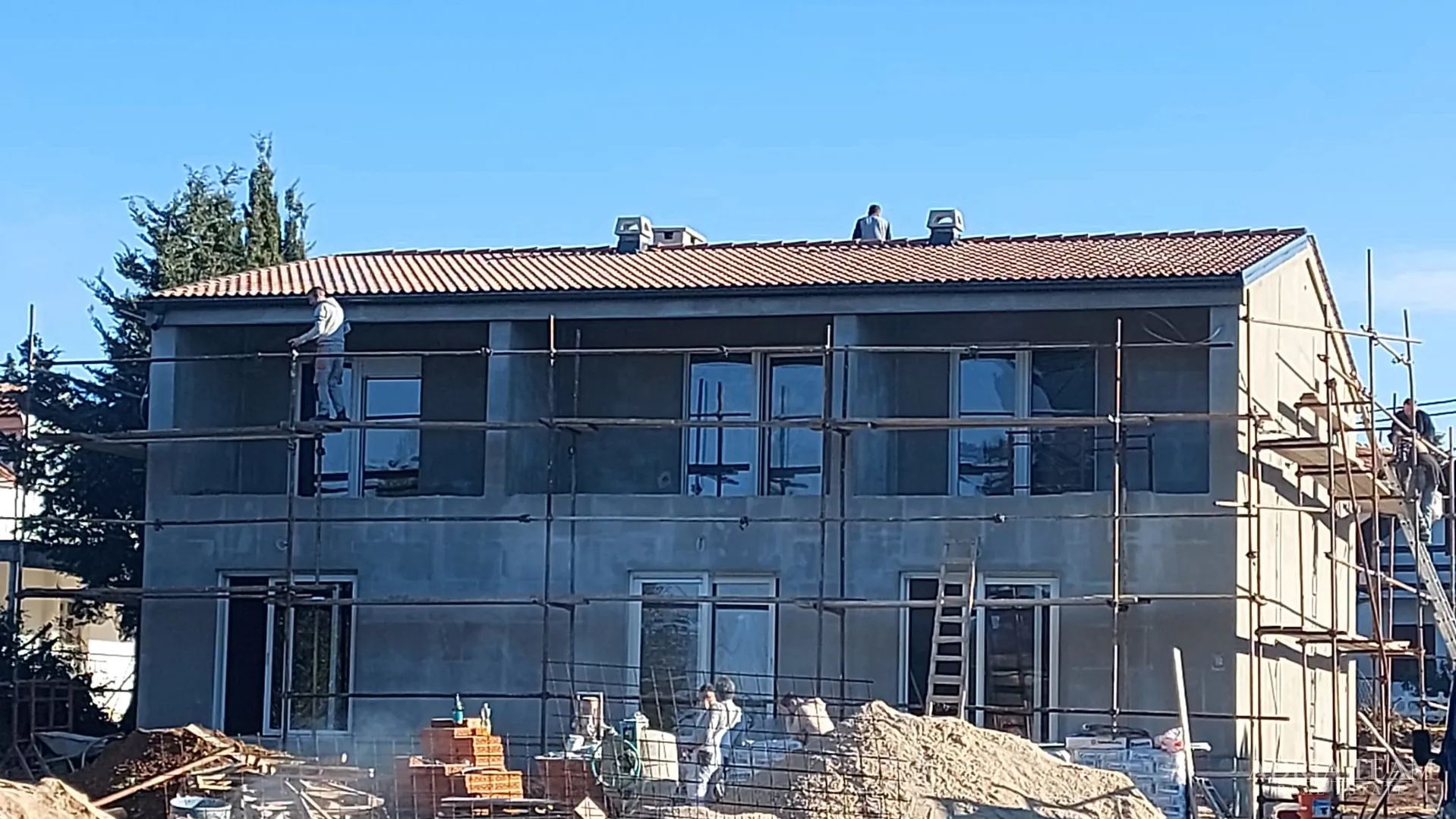 apartman u nizu, novogradnja - pašman - slika 12