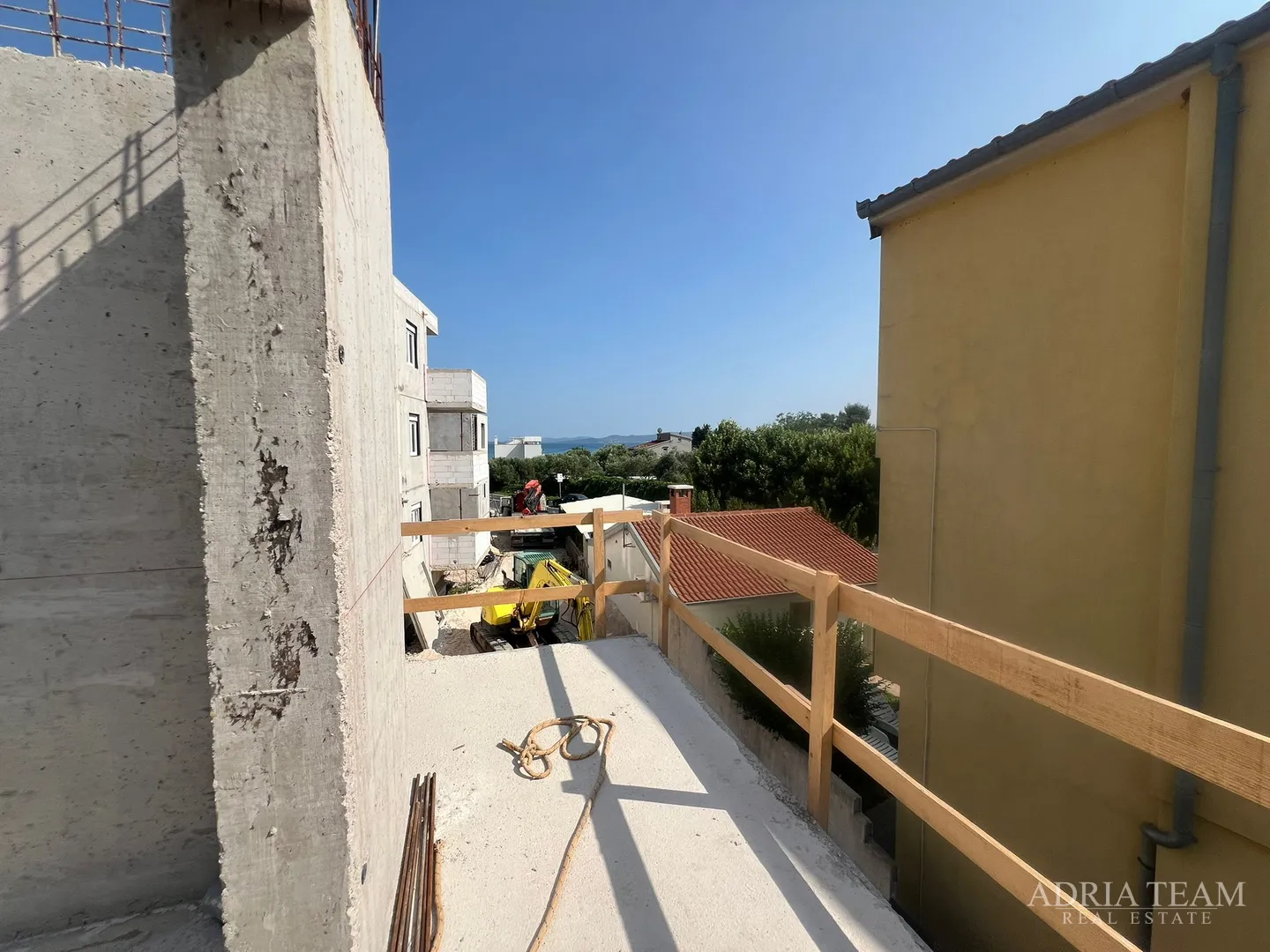 apartmani u novogradnji s pogledom na more i gratis parkingom - sukošan - slika 60