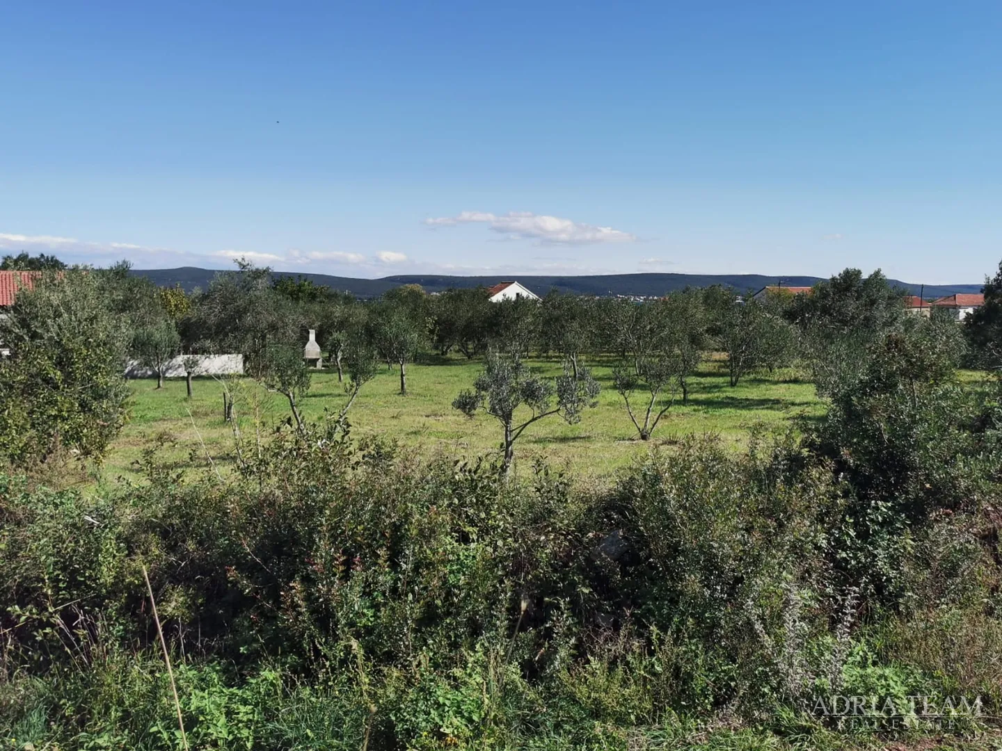 GRAĐEVINSKO ZEMLJIŠTE, PRAVILNOG OBLIKA, 250 m OD MORA, PAŠMAN - DOBROPOLJANA