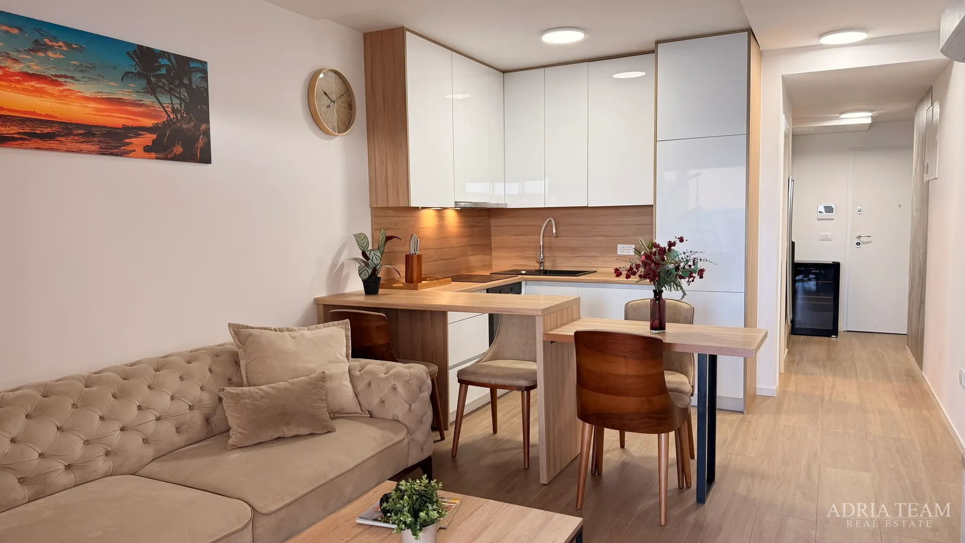 apartman s predivnim pogledom, prvi red do mora – povljana, pag - slika 7
