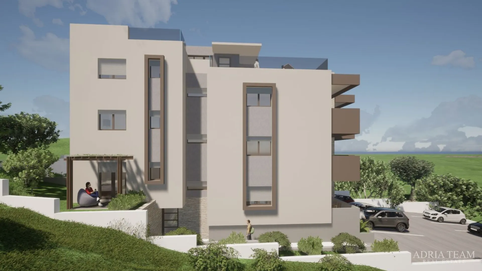 apartmani u novogradnji udaljeni 200 m od mora - seline - slika 75