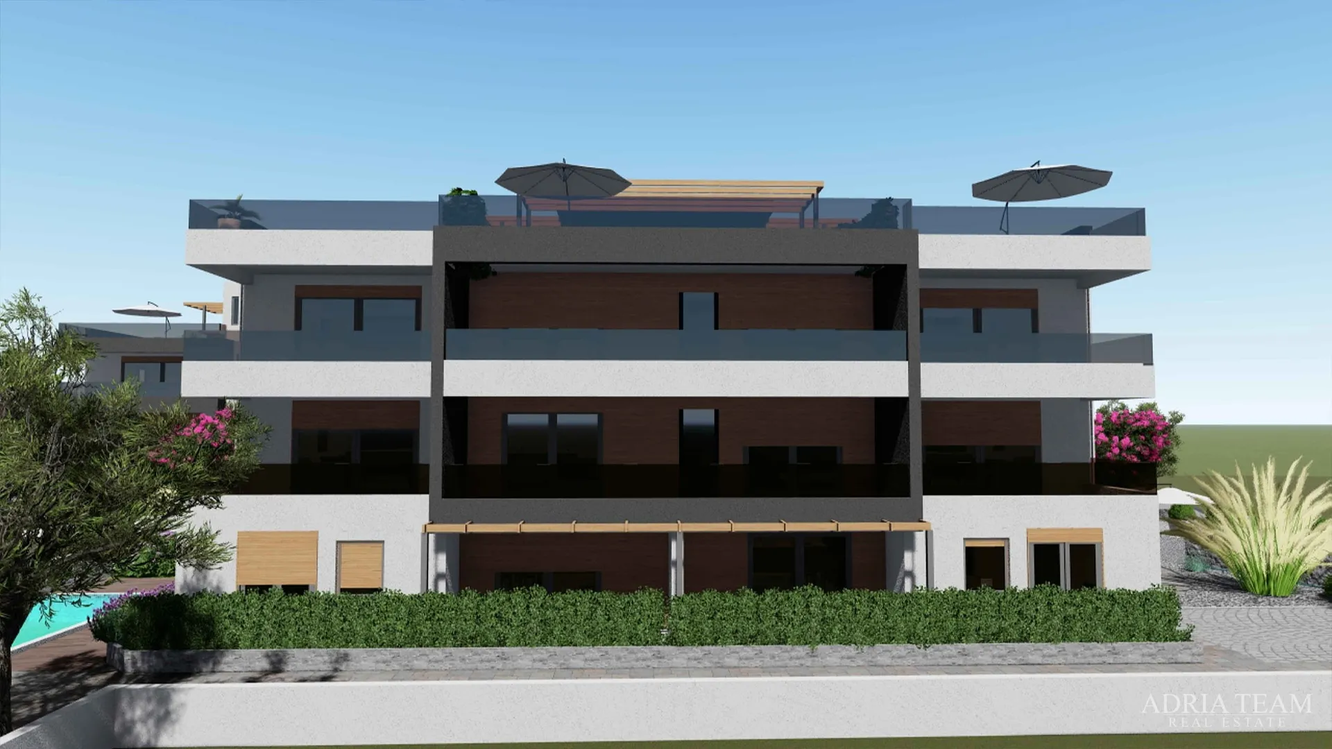 luksuzni apartmani u stambenoj zgradi, 70 m od mora - privlaka - zadar - slika 59