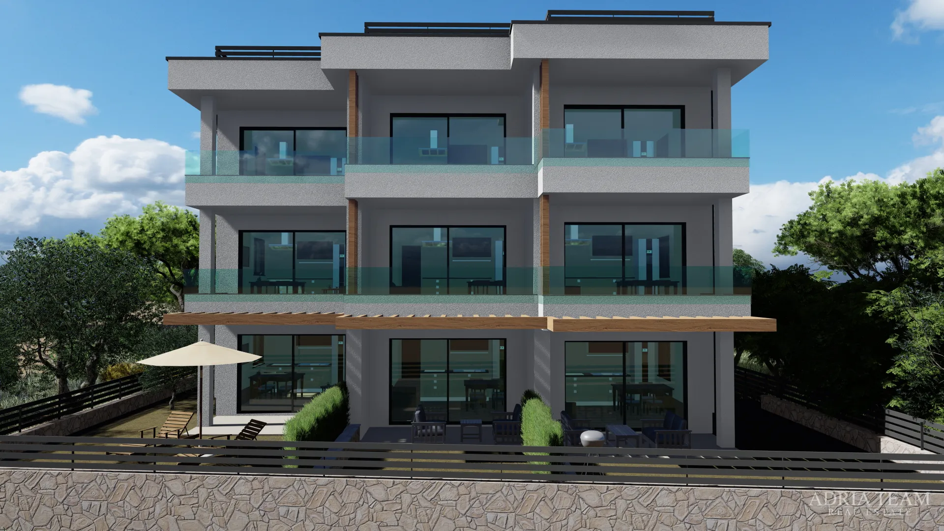apartman u novogradnji, 50 m od mora! odlična pozicija - povljana , pag - slika 24