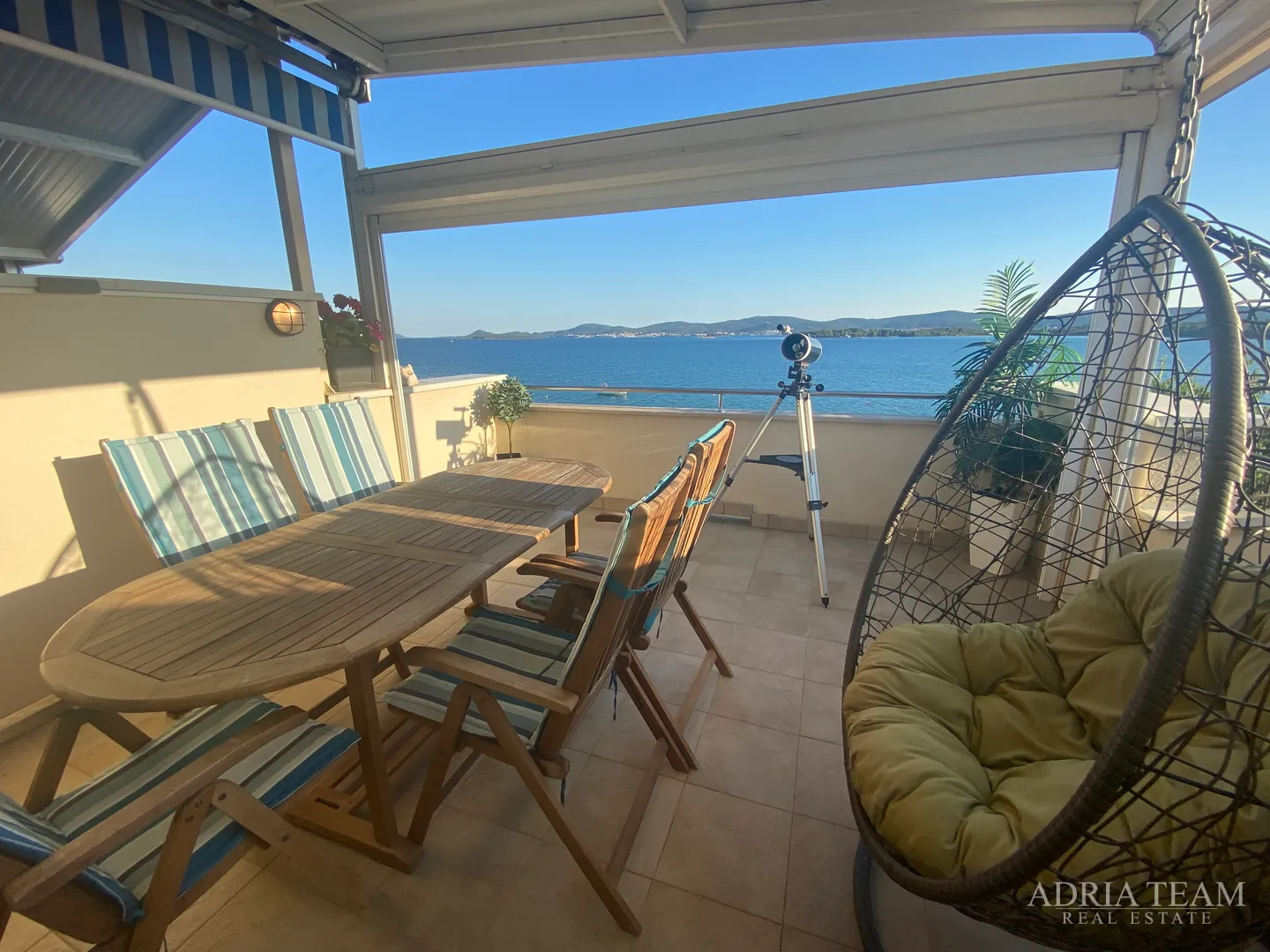 apartman, prvi red do mora, na prekrasnoj plaži s velikom terasom - turanj - slika 21