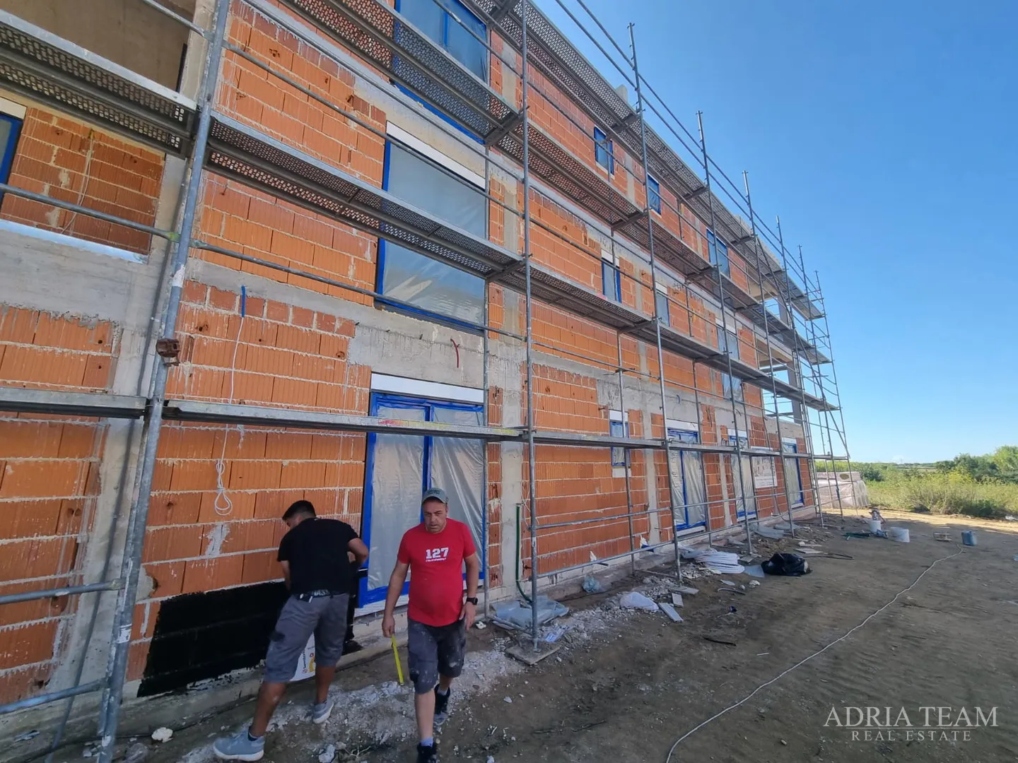 ljetna akcija! penthouse s krovnom terasom i pogledom na more, 400 m od mora, sabunike - zadar - slika 10