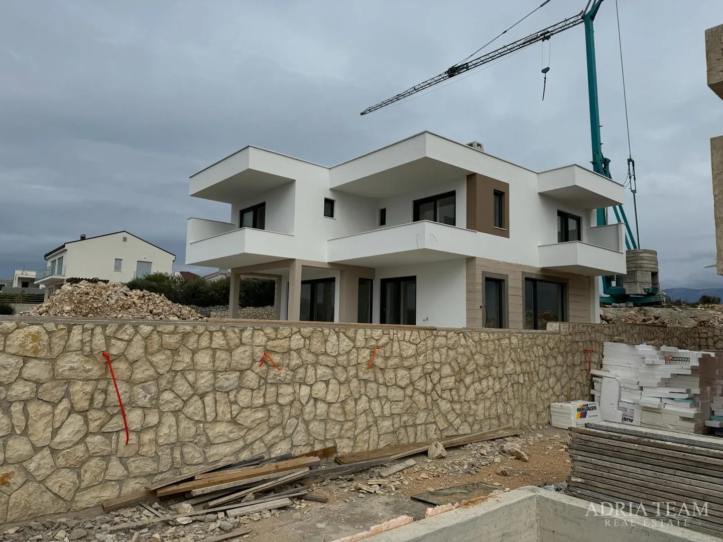 elegantna vila s bazenom – novalja, škuncini stani - slika 16