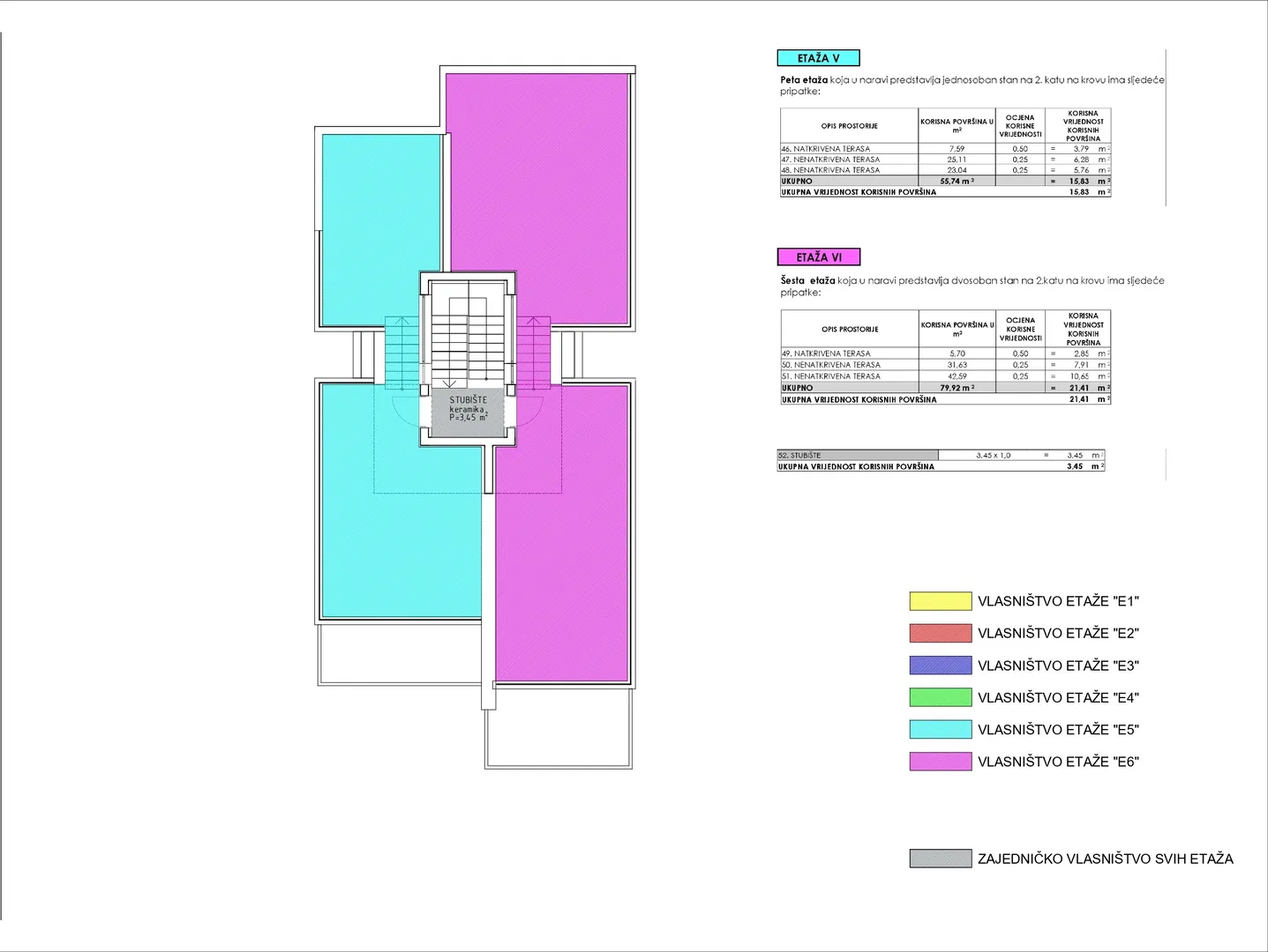 apartmani u novogradnji udaljeni 200 m od mora - seline - slika 86