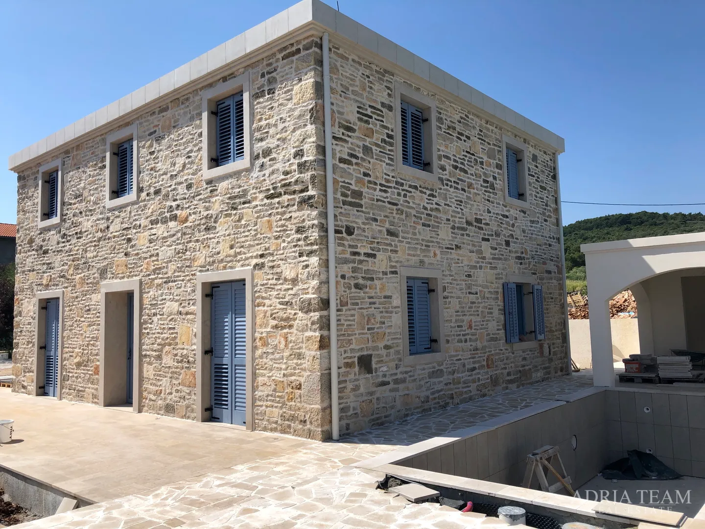 luksuzne vile s bazenom, 2. red do mora, pašman - slika 13