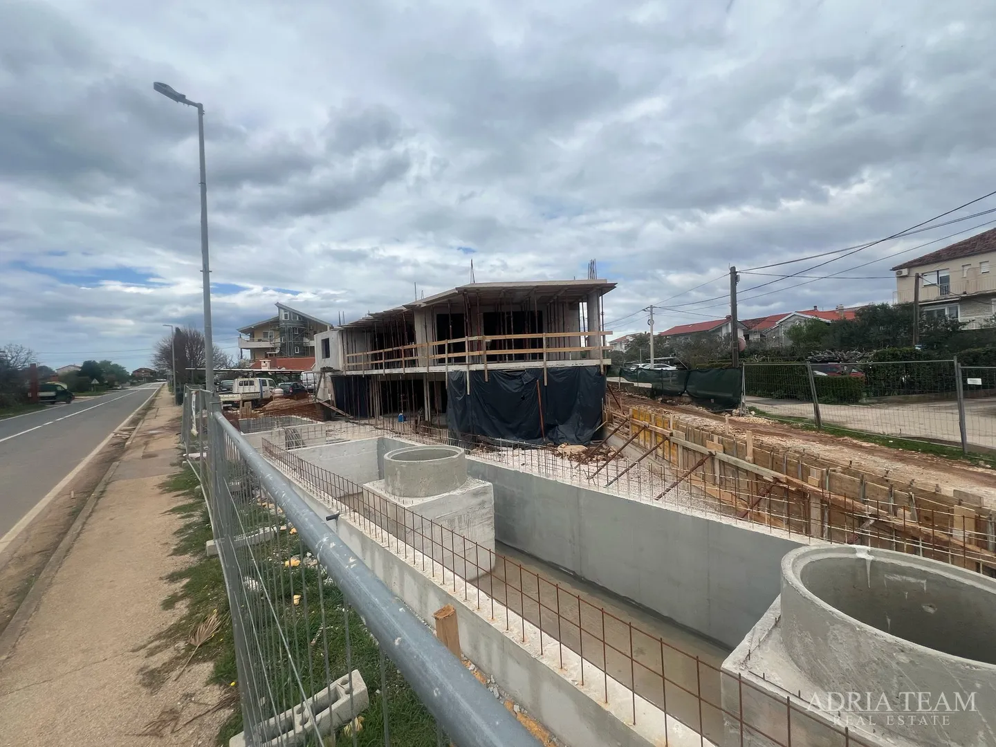 apartmani u novogradnji s pogledom na more i gratis parkingom - sukošan - slika 25