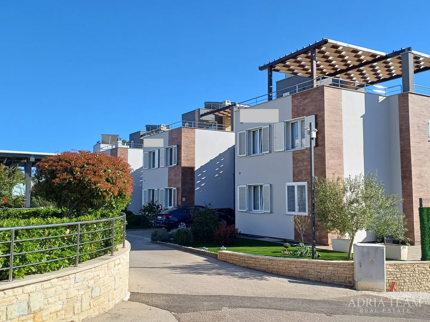 kuća novogradnja s pogledom na more, zadar - diklovac - slika 2