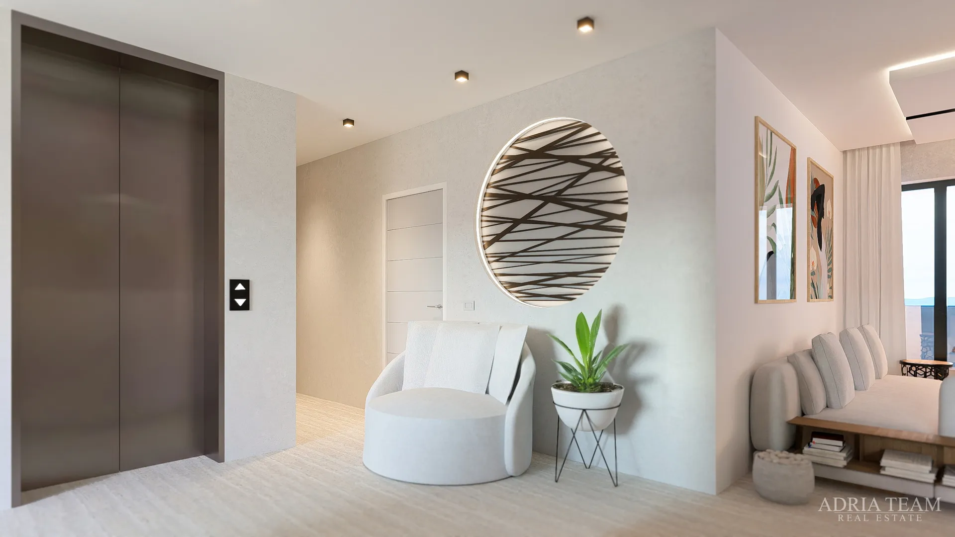 penthouse udaljen 70 m od mora, novogradnja - zadar, diklo - slika 20