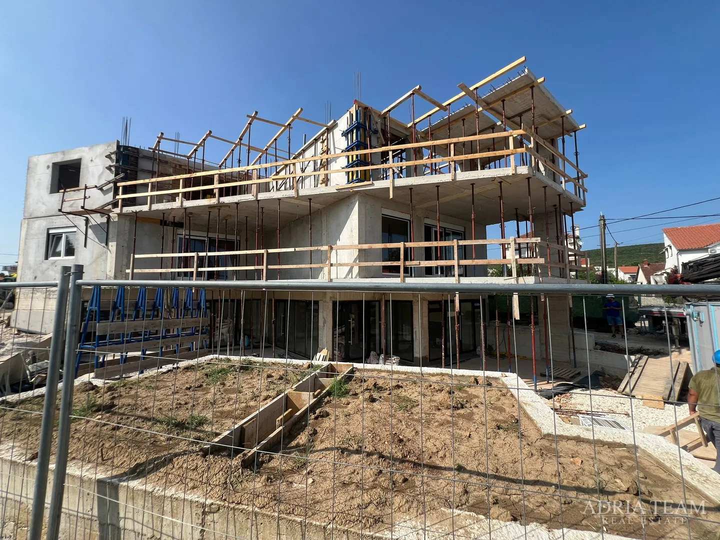 apartmani u novogradnji s pogledom na more i gratis parkingom - sukošan - slika 16
