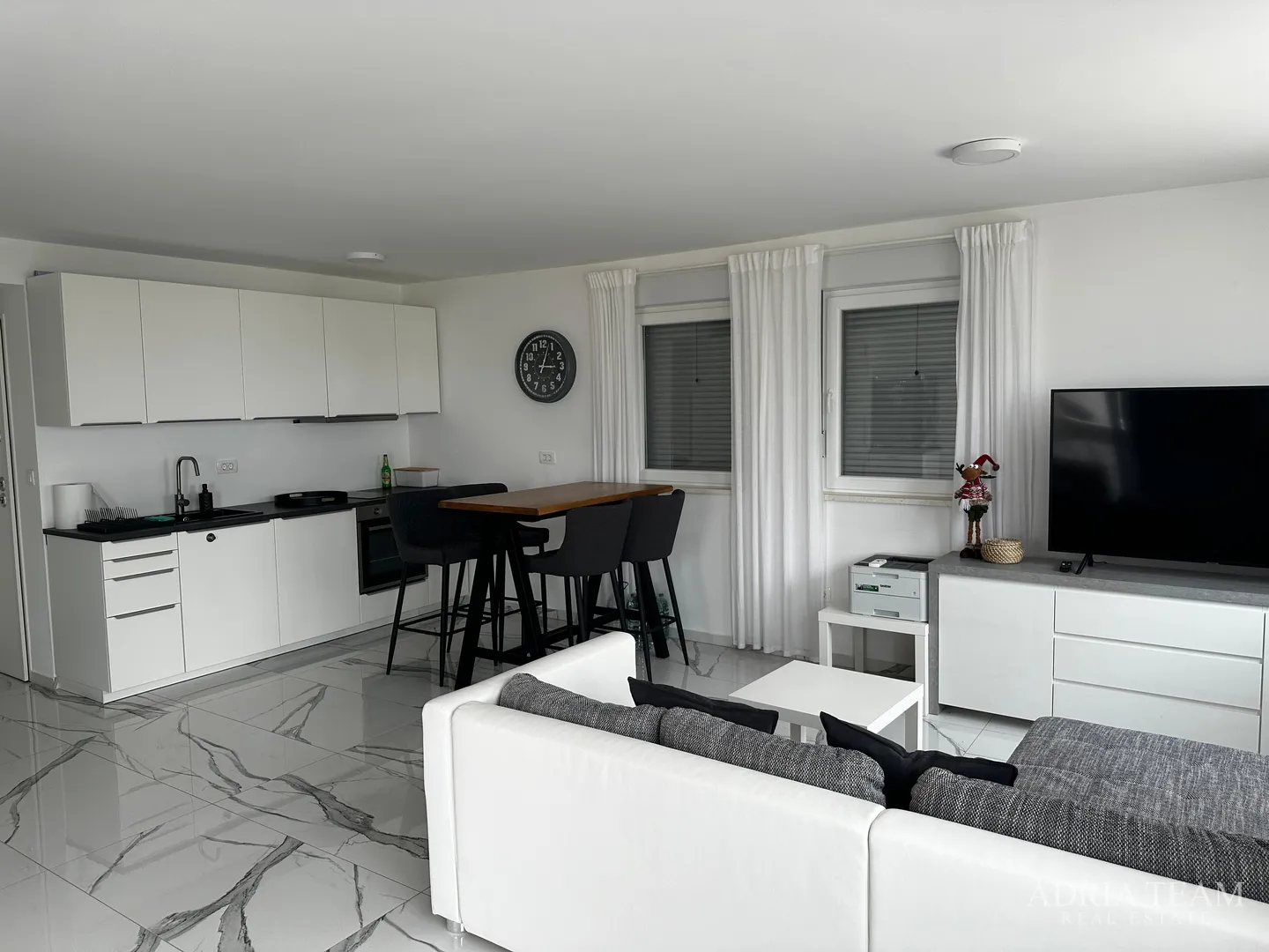 apartman u prvom redu do mora, potpuno opremljen - vir - slika 12