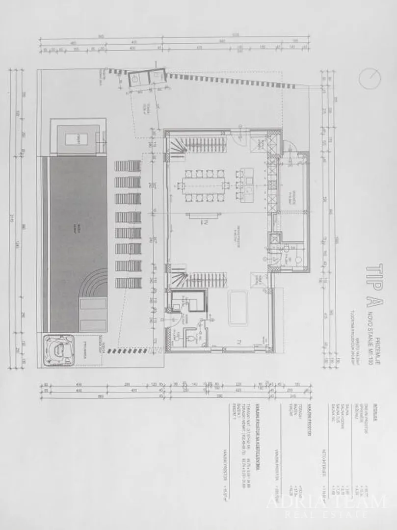 moderna vila s pogledom na more, novogradnja - kaštelir - slika 20