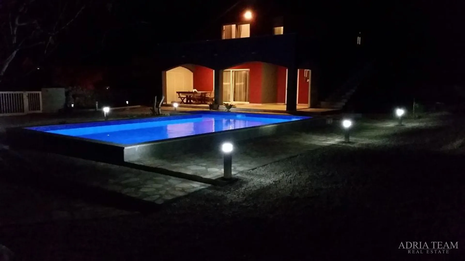 kuća s bazenom, tiha i mirna pozicija, pag - povljana - slika 9