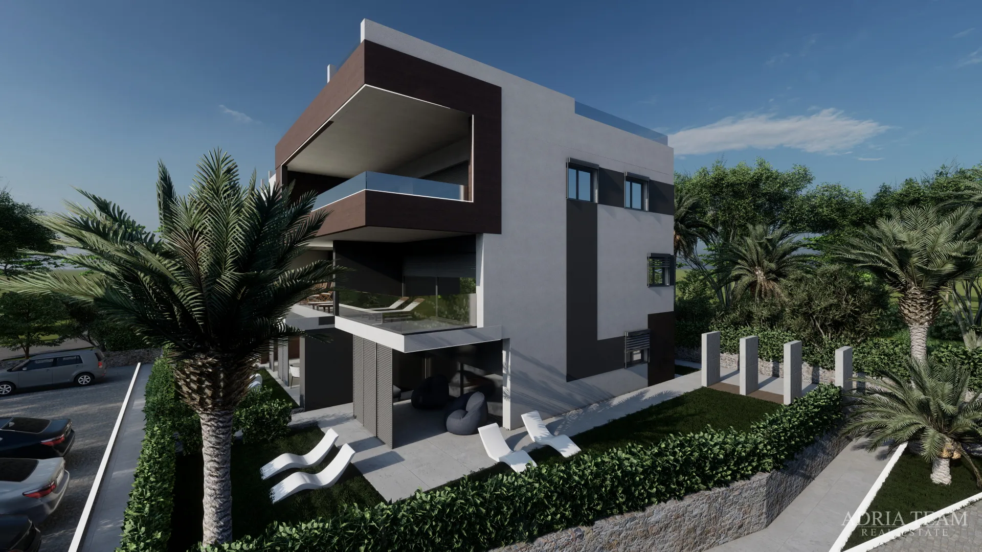 luksuzni apartmani u novogradnji, 20 m od mora - zaton - slika 19