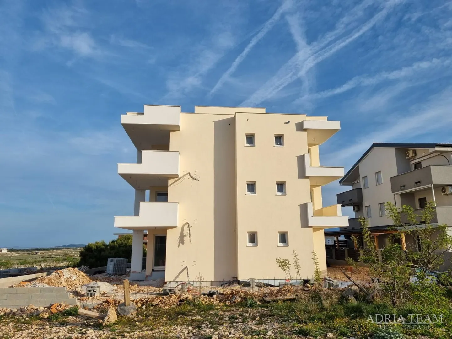 apartmani s pogledom na more, novogradnja - povljana, pag - slika 15