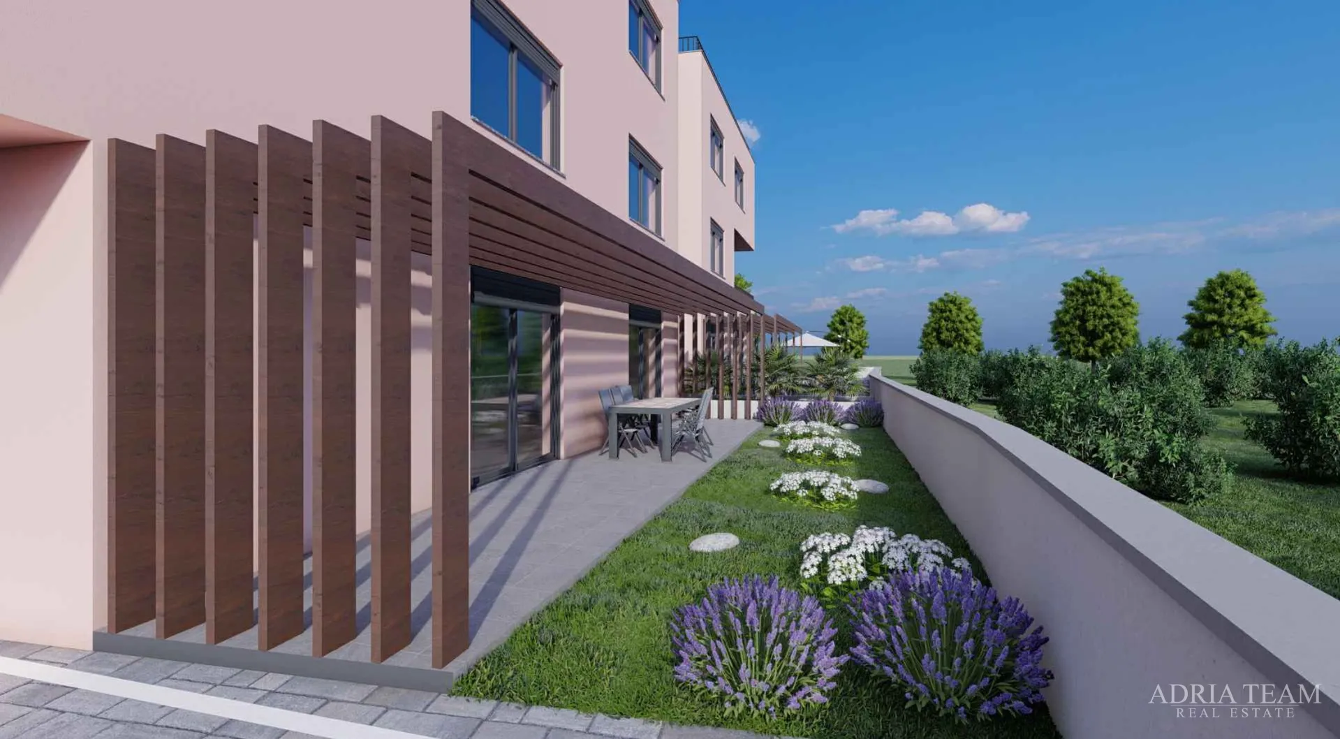 apartmani u stambenoj zgradi, novogradnja - pakoštane - slika 4