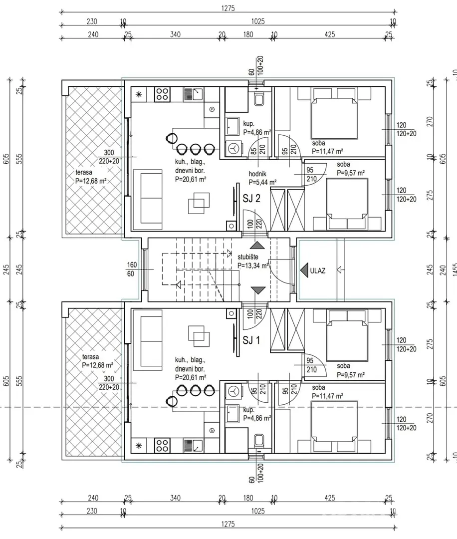 apartmani, novogradnja, izvrsna lokacija, akcijska cijena! - pakoštane - slika 54