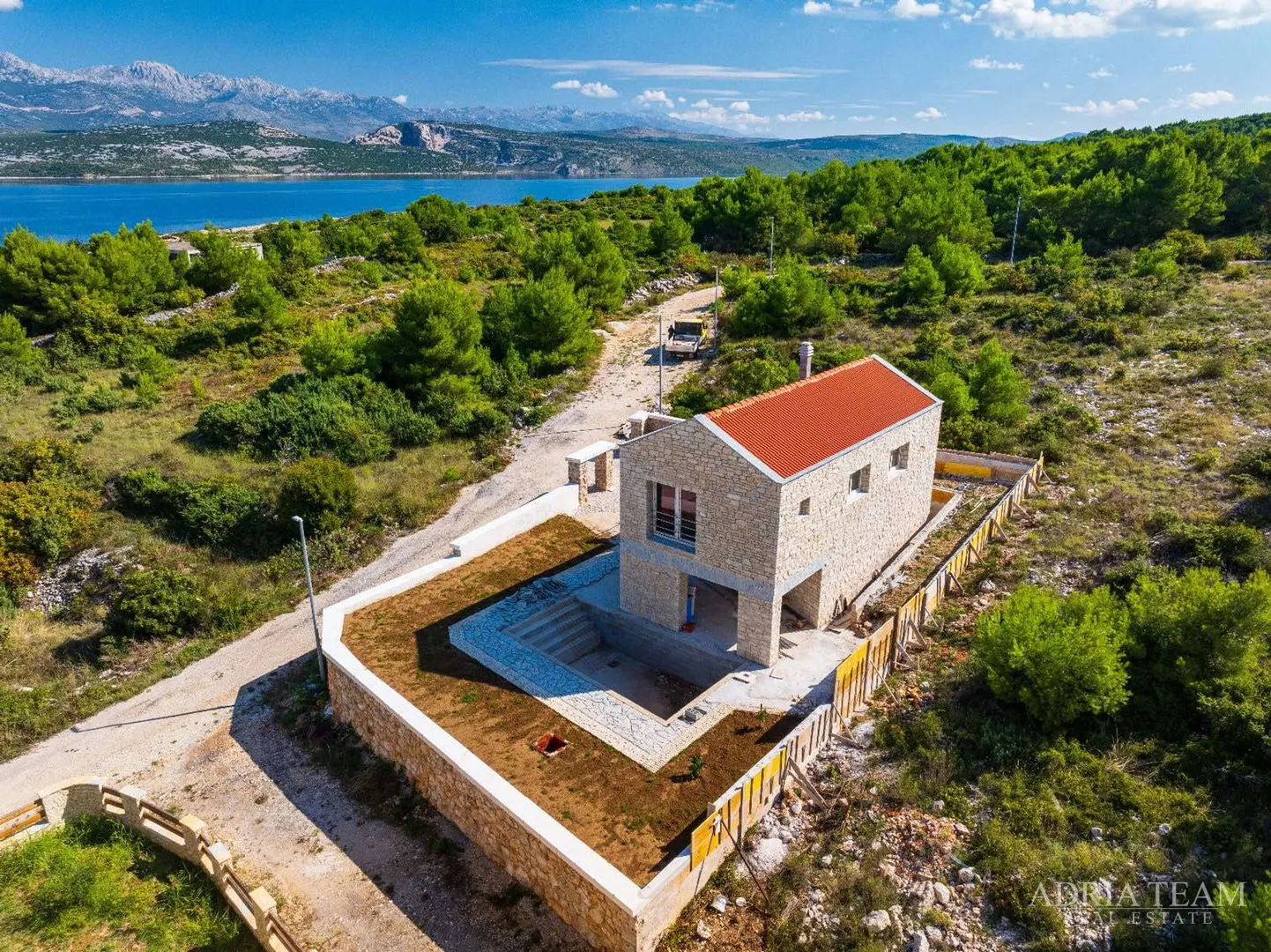 vila s bazenom, 200 m od mora, novigrad - zadar - slika 5