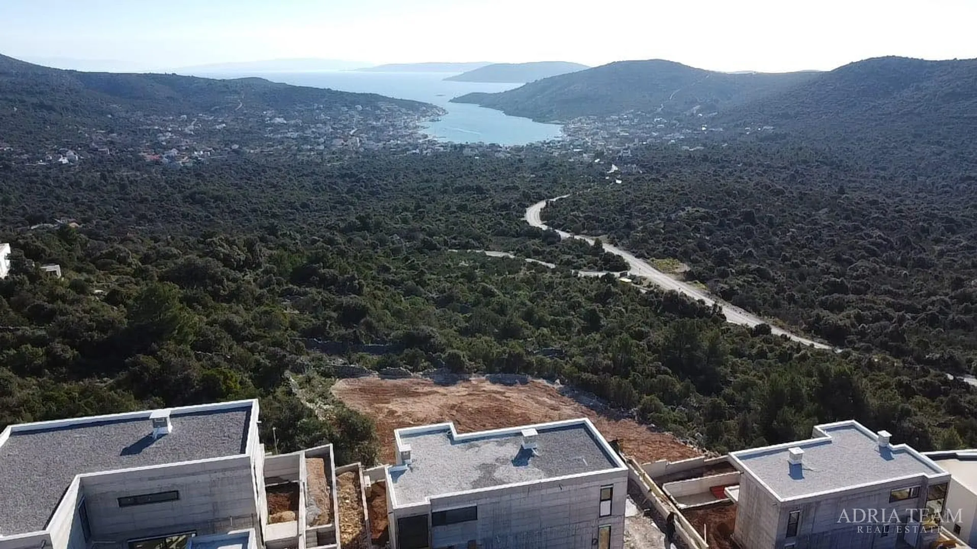 luksuzne vile s otvorenim pogledom na more, vinišće - marina - slika 20