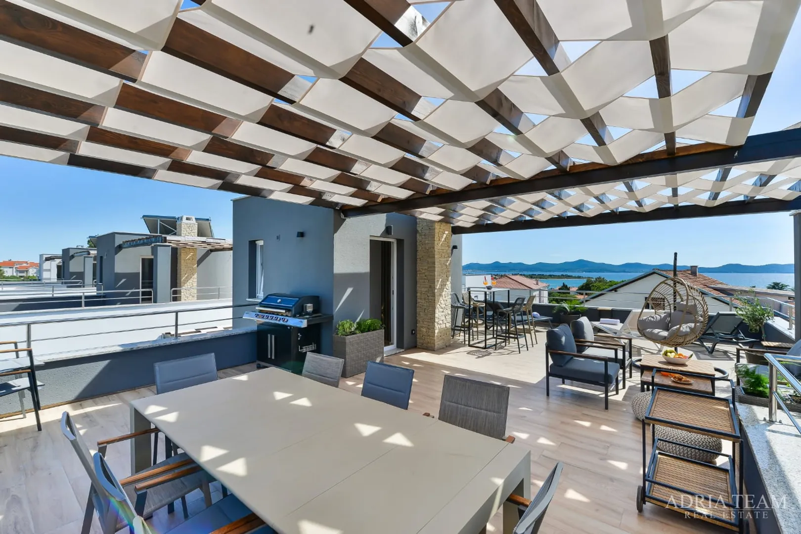 kuća novogradnja s pogledom na more, zadar - diklovac - slika 19