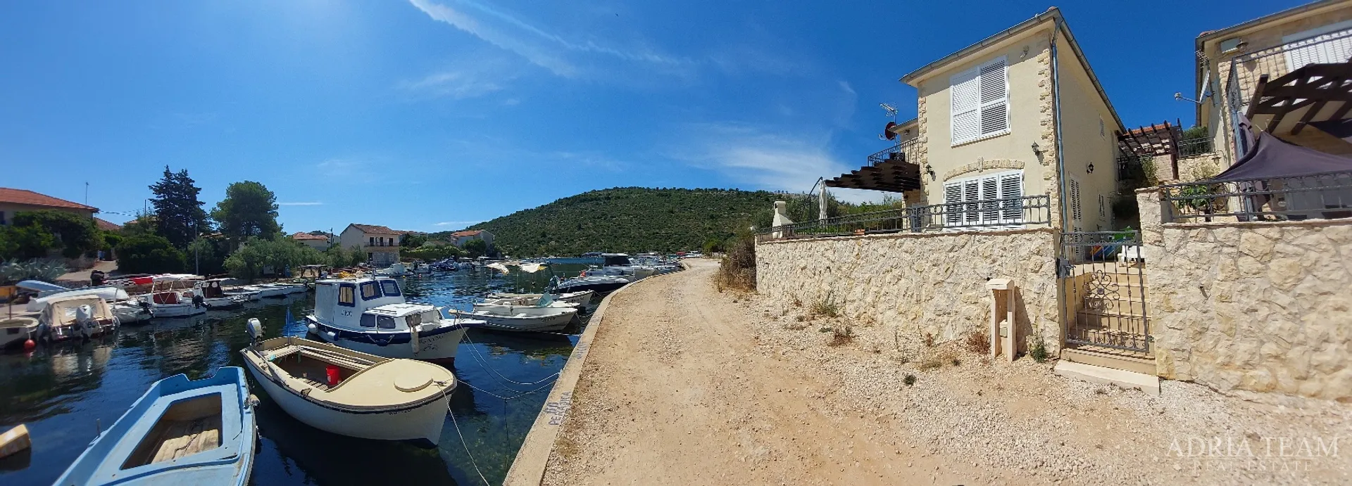 vila, 5 m od mora, odlična lokacija! - rogoznica - slika 14