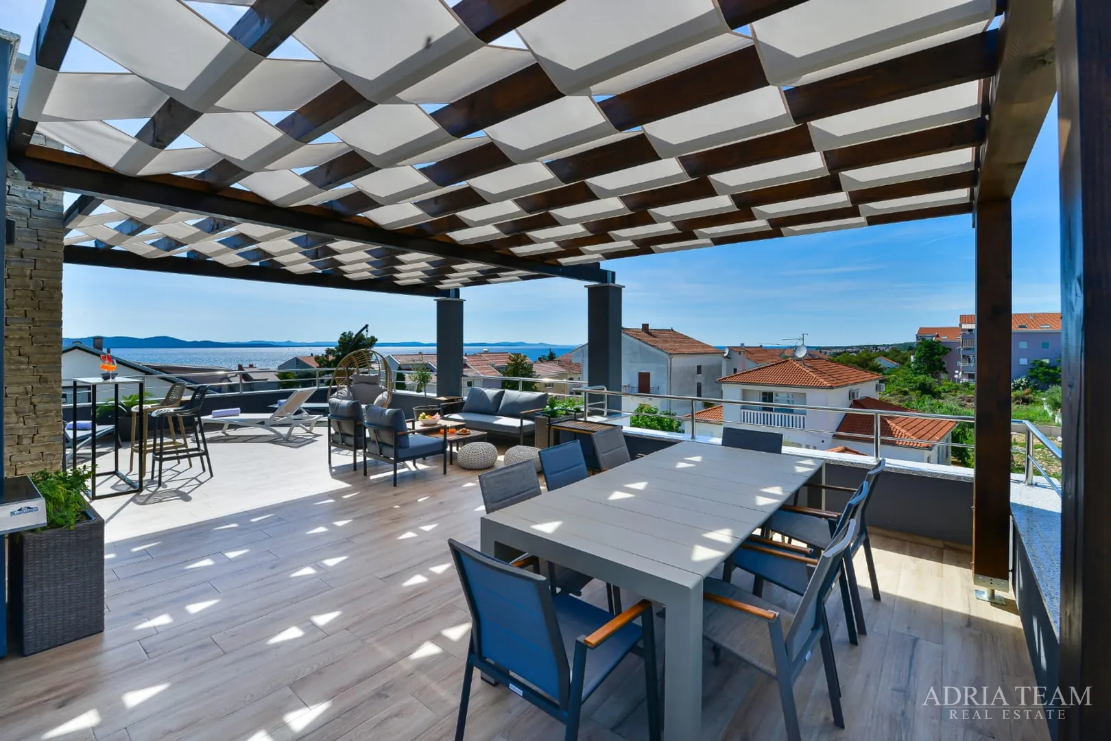 kuća novogradnja s pogledom na more, zadar - diklovac - slika 22