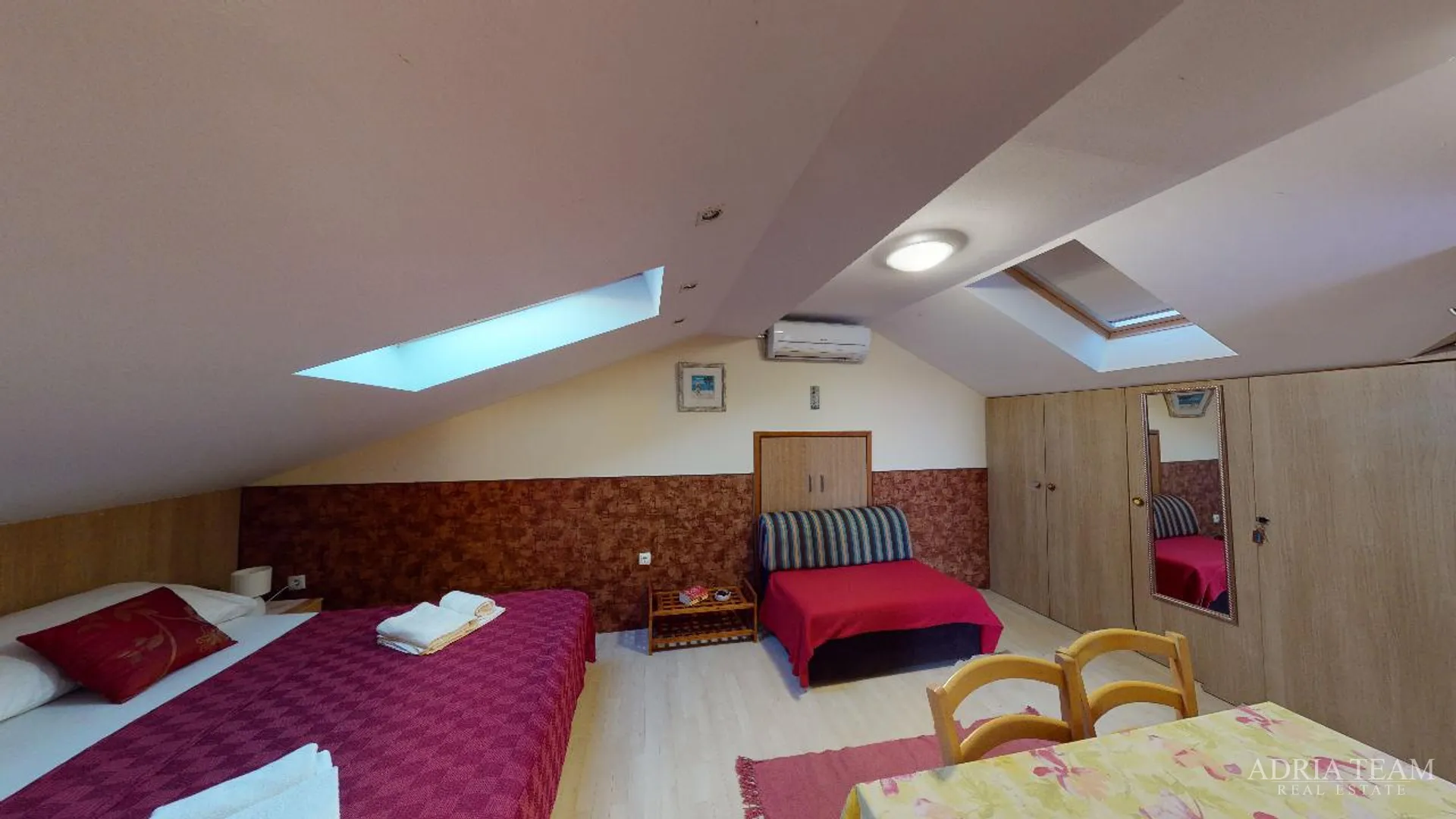 hotel s konobom i krovnom terasom, 1. red do mora - sukošan - slika 88