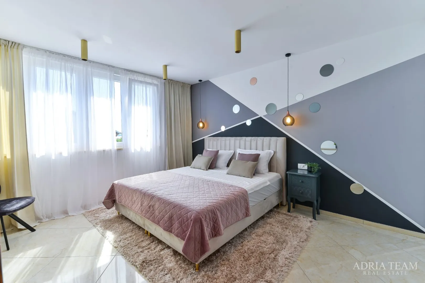 kuća novogradnja s pogledom na more, zadar - diklovac - slika 26