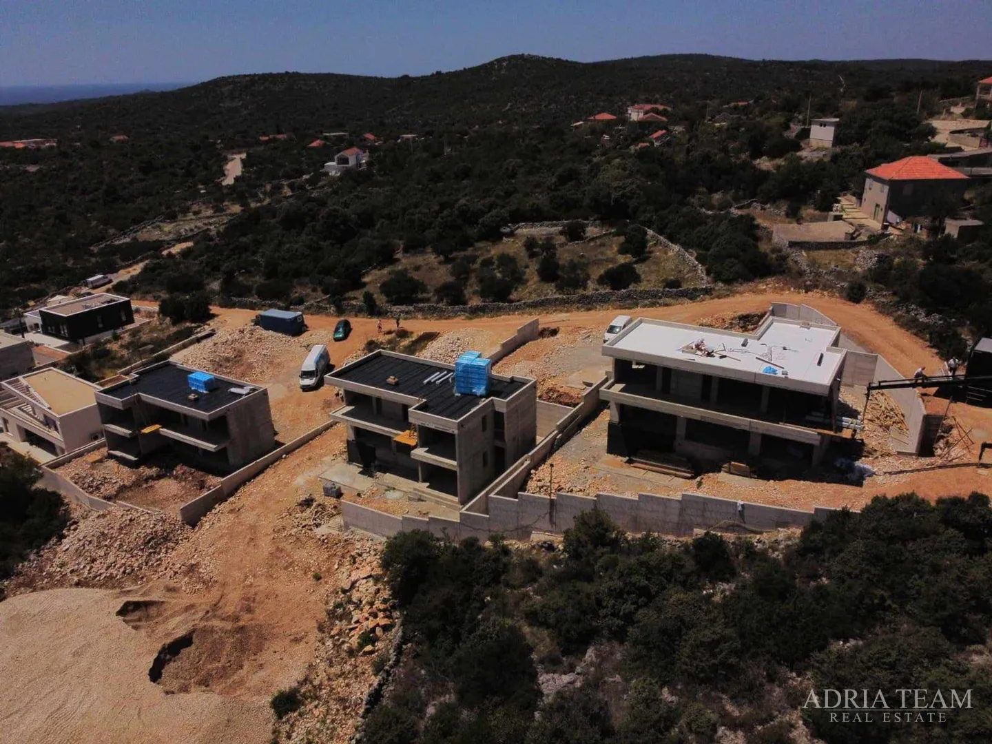 luksuzne vile s otvorenim pogledom na more, vinišće - marina - slika 11