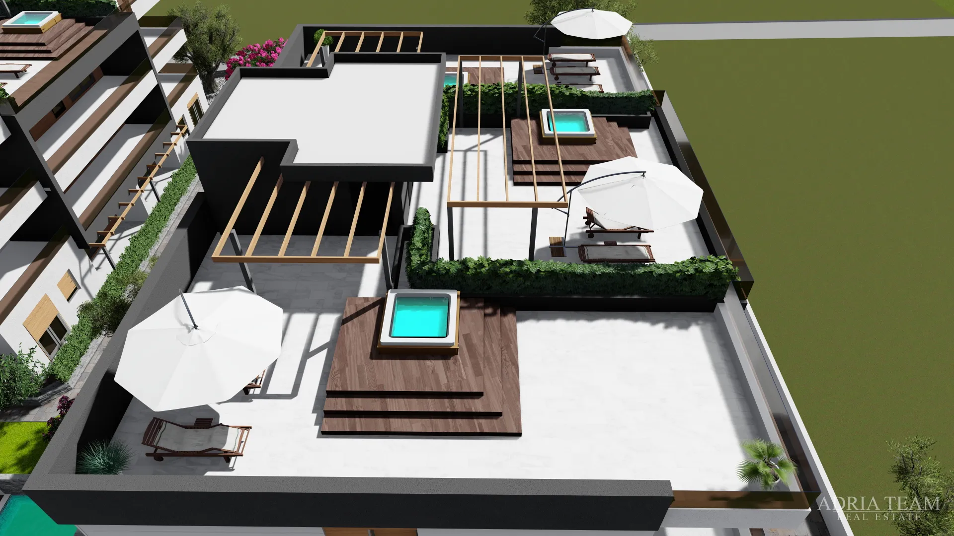 luksuzni apartmani u stambenoj zgradi, 70 m od mora - privlaka - zadar - slika 49