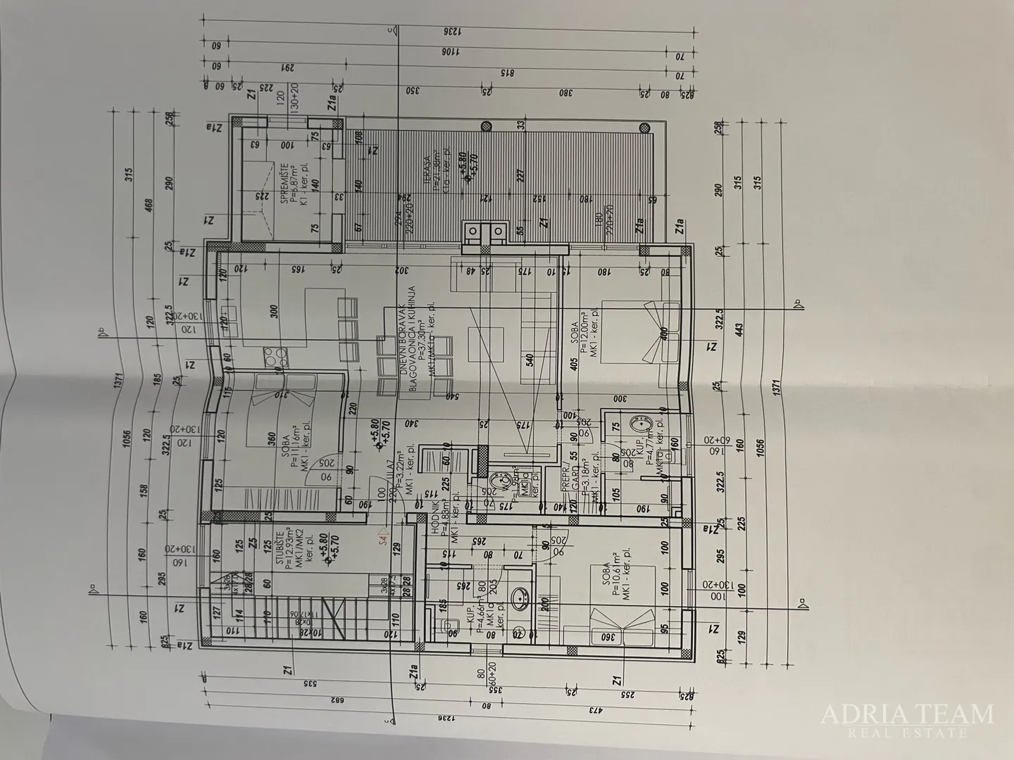 4 apartmana u stambenoj zgradi, novogradnja - vir - slika 16