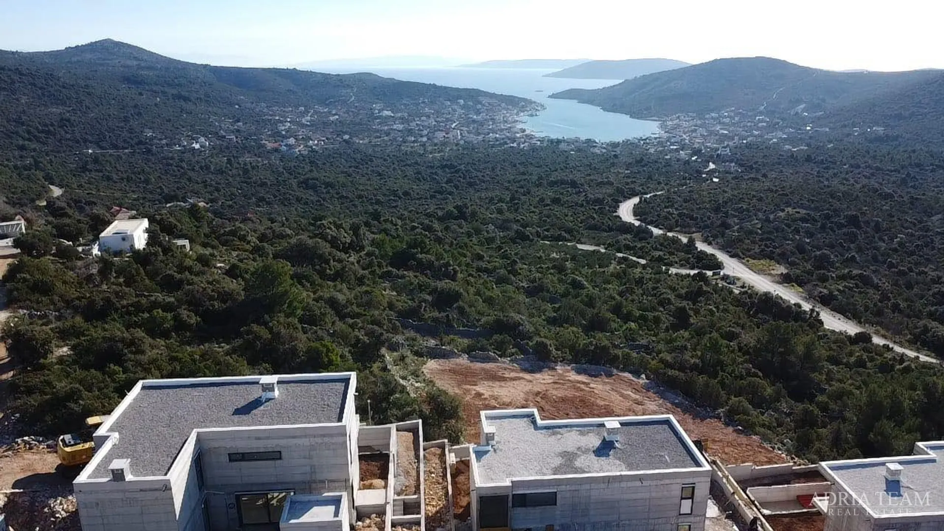 luksuzne vile s otvorenim pogledom na more, vinišće - marina - slika 21