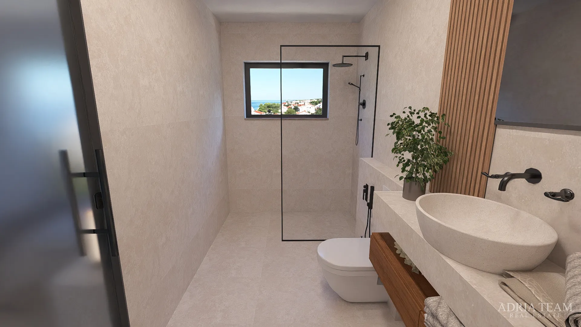 apartmani udaljeni 120 m od mora, pogled na more, novogradnja - diklo, zadar - slika 11
